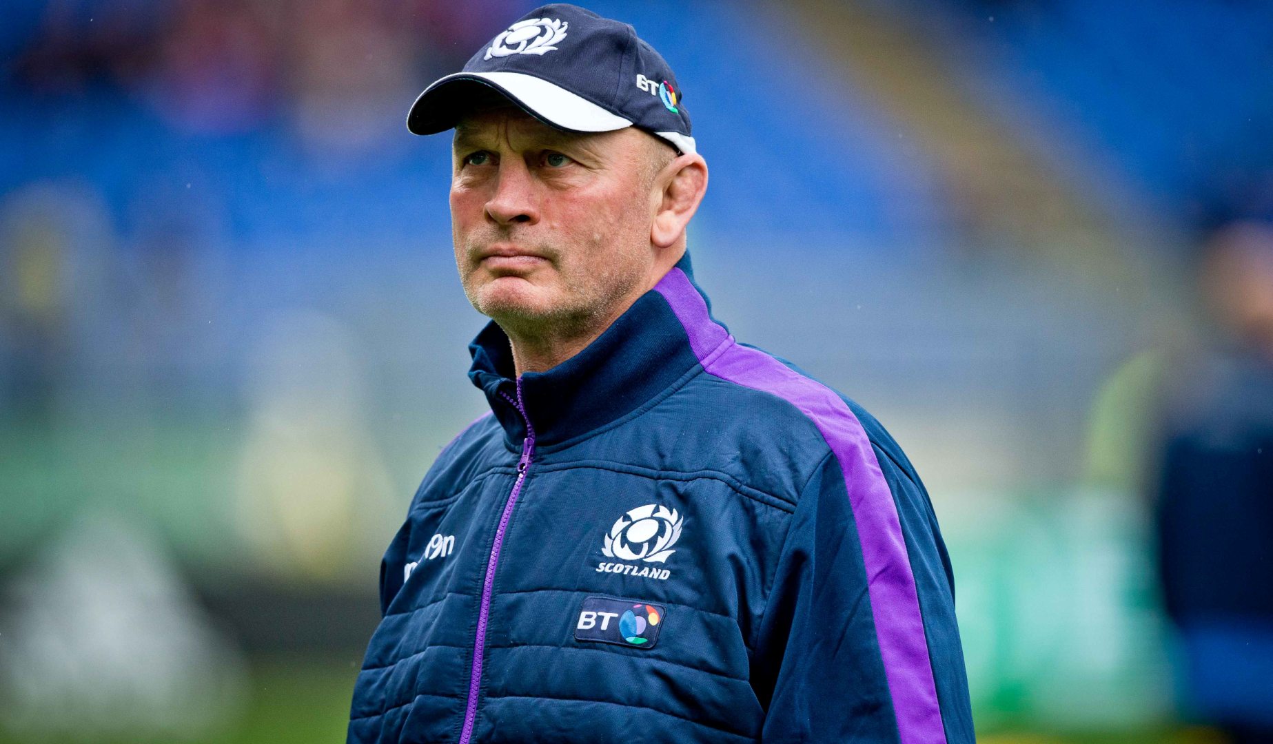 Cotter names Scotland squad for Japan