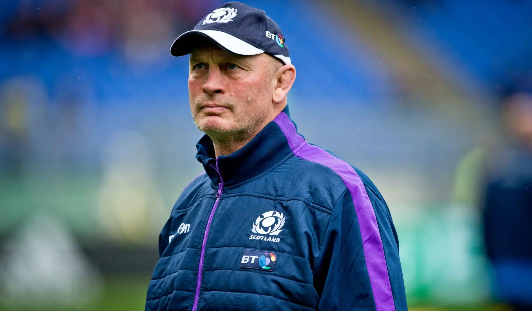 Cotter names Scotland squad for Japan