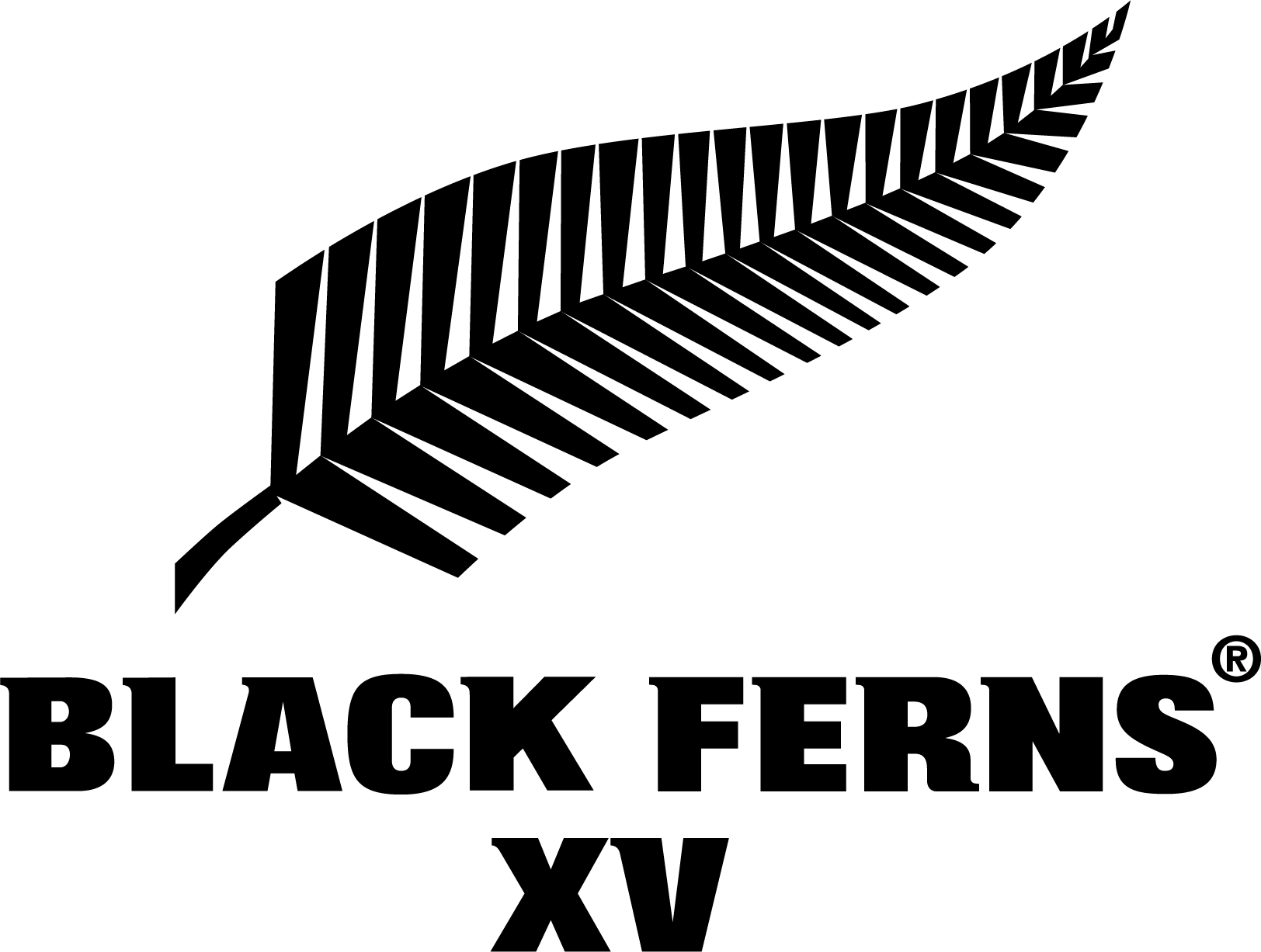 Black Ferns XV crest