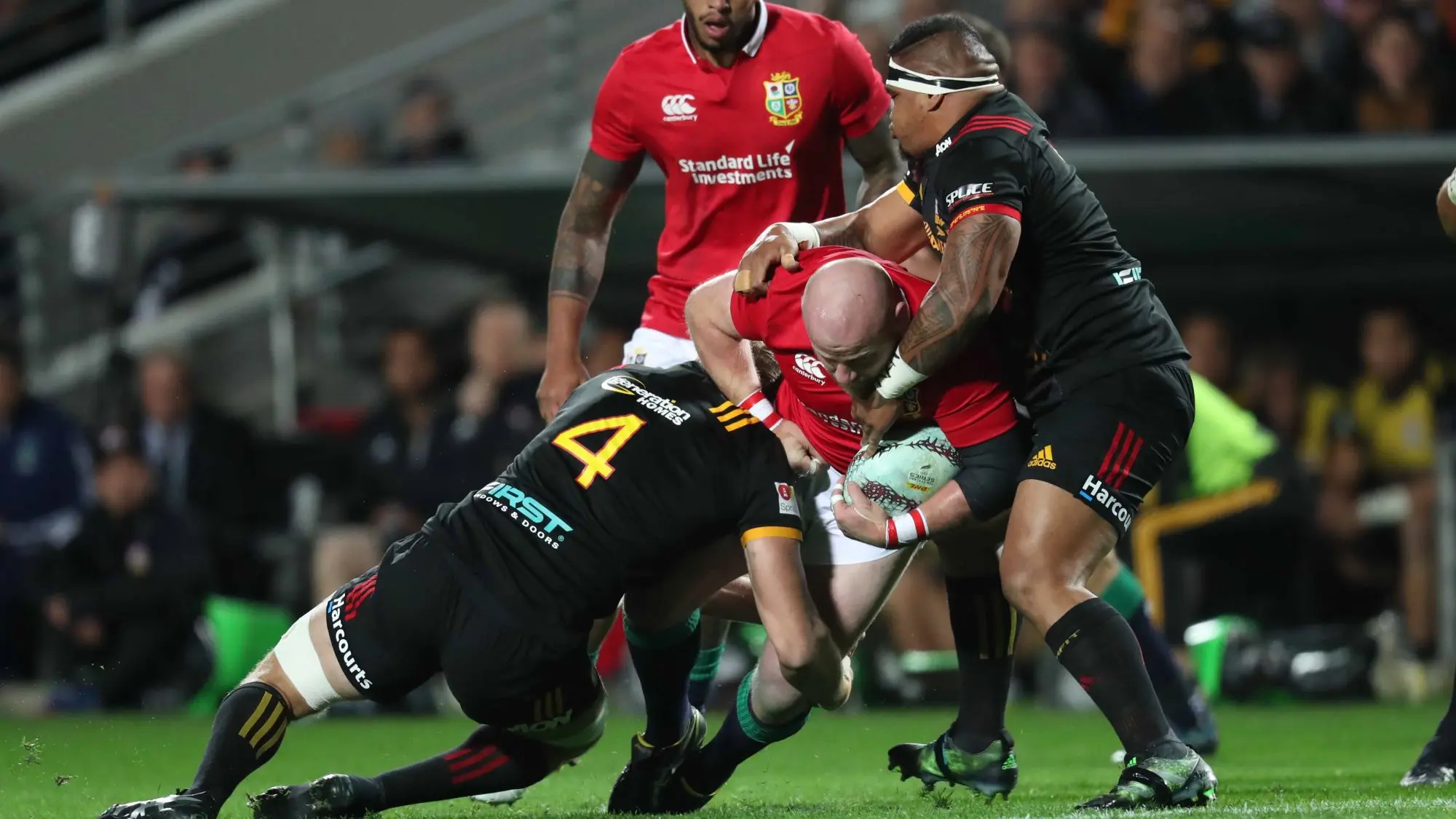 Lions looking to build on forward power