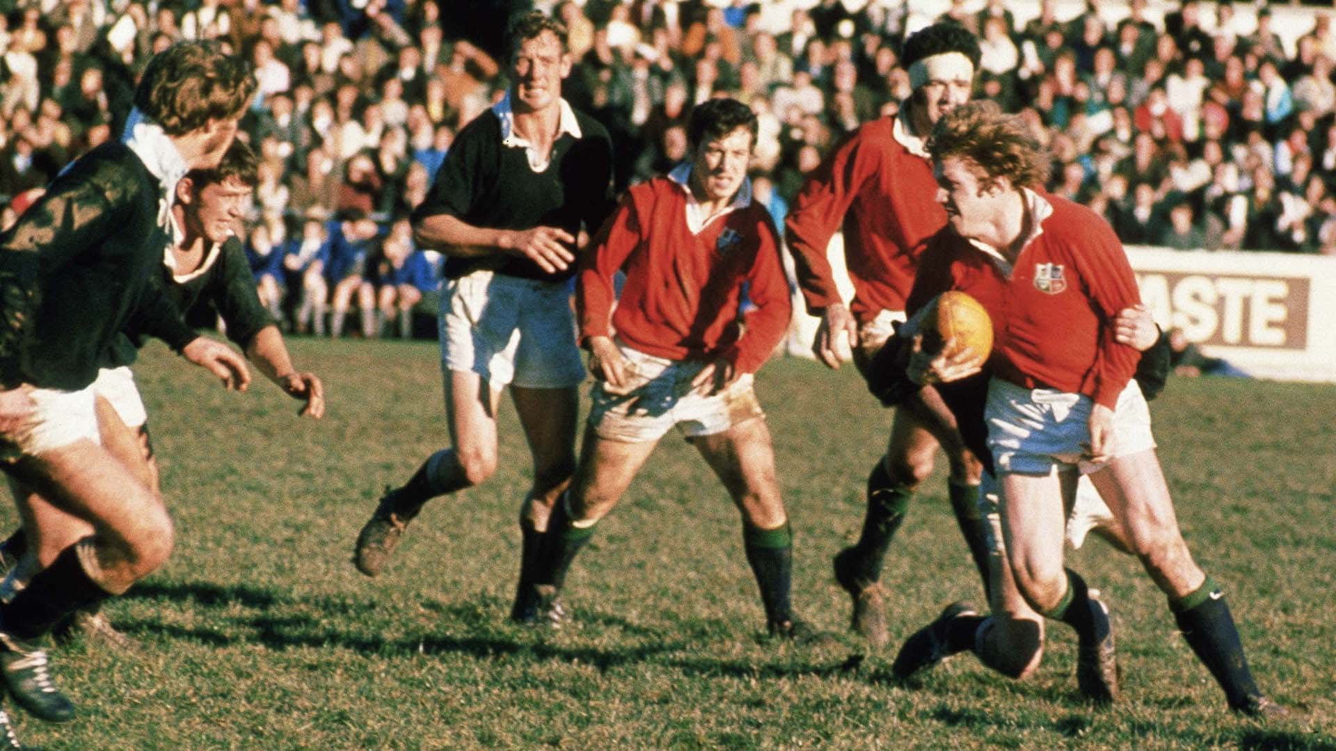 Lions Legend: Fergus Slattery