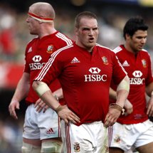 Prop feels Lions pain again