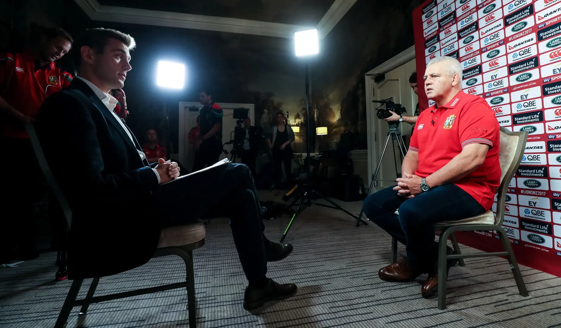Exclusive: Warren Gatland on the challenge ahead