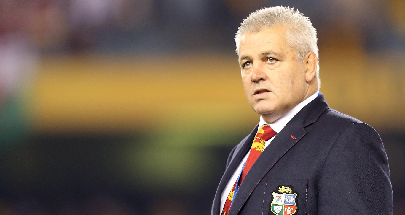Gatland eager to keep Wales momentum rolling
