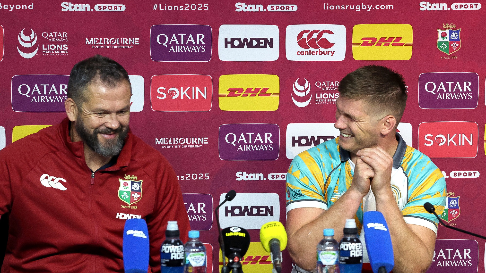 AndyFarrellOwenFarrellPressConference