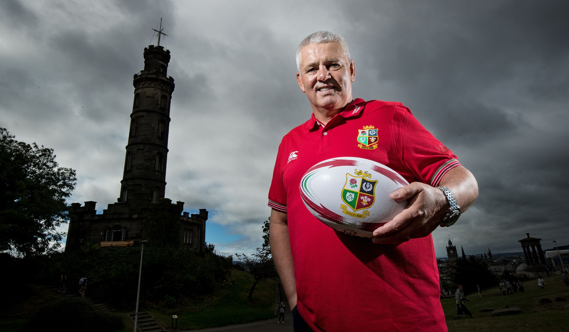Gatland looking for 'strength of character' in 2017 Lions