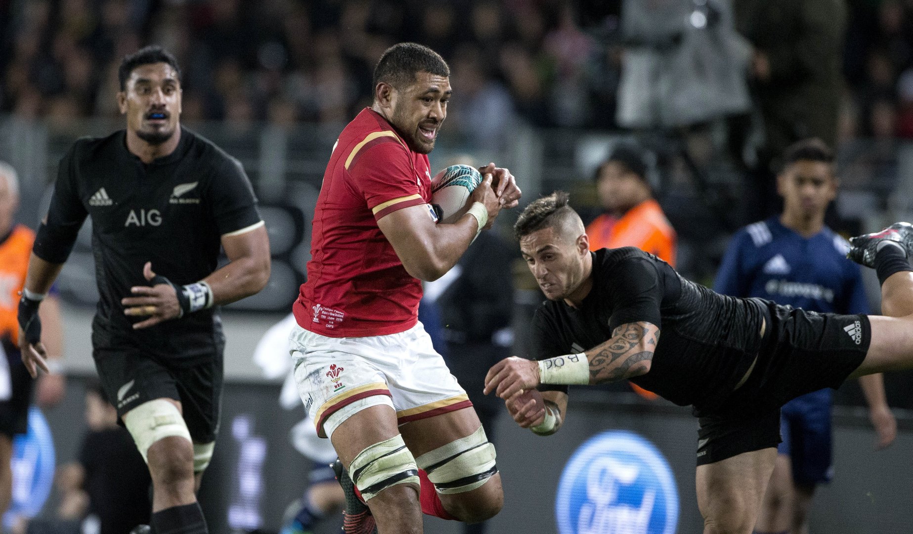 LionsWatch: Faletau and front-row changes for Wales