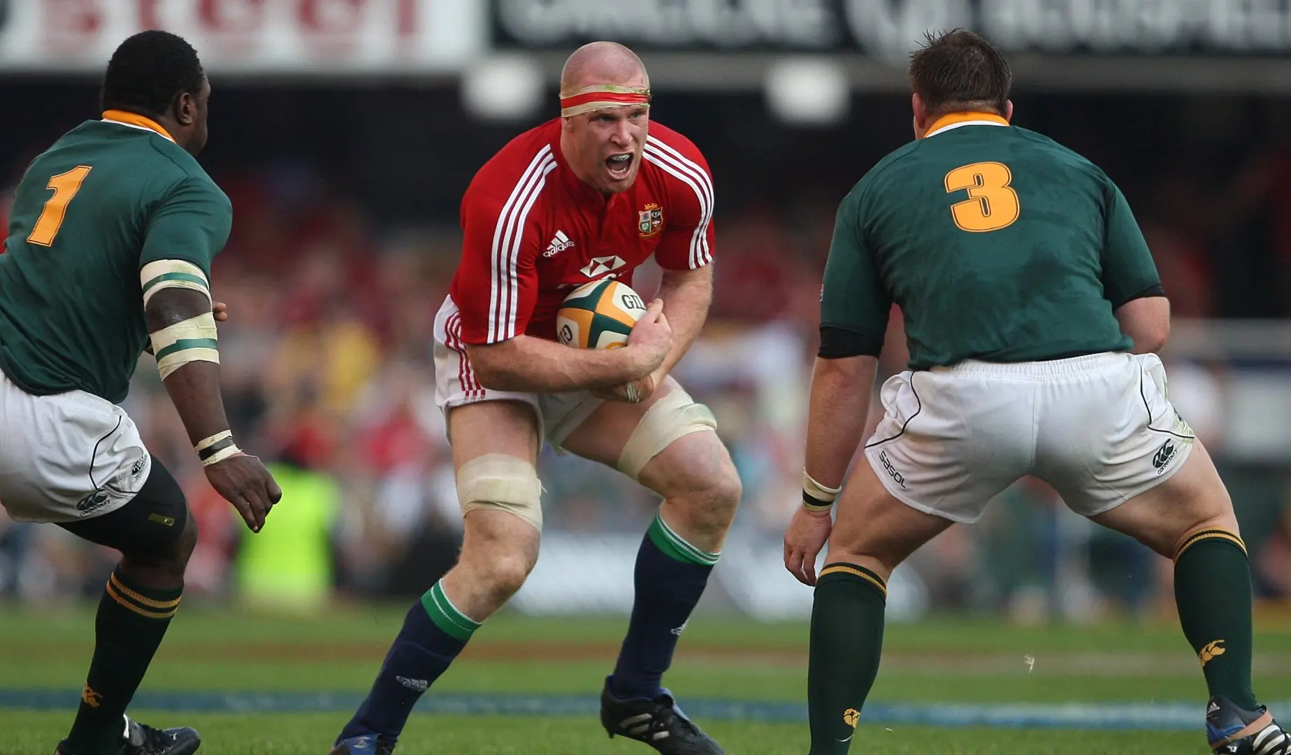 Lions Hero: Lee Byrne on Paul O'Connell