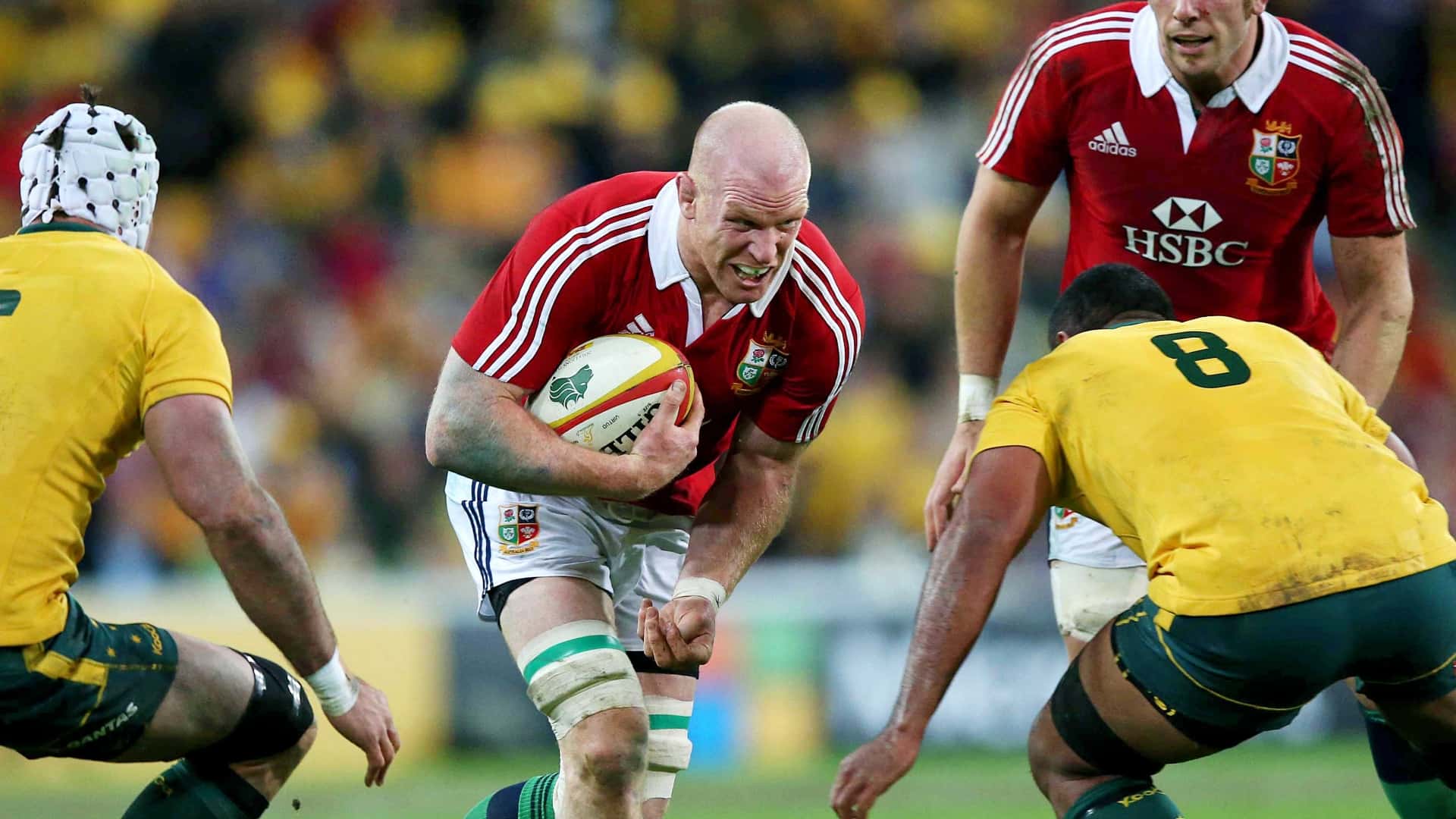 Feature: Paul O'Connell's inspiring motto