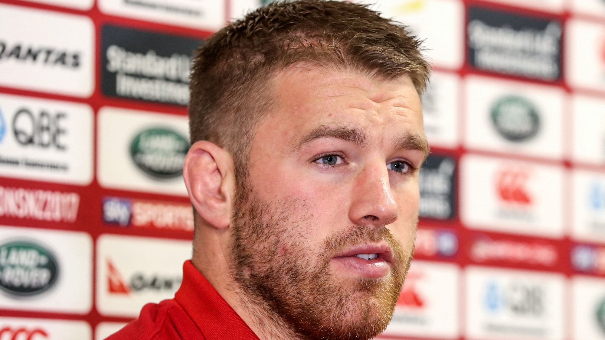 'Lions back row is ready to fire,' says O'Brien