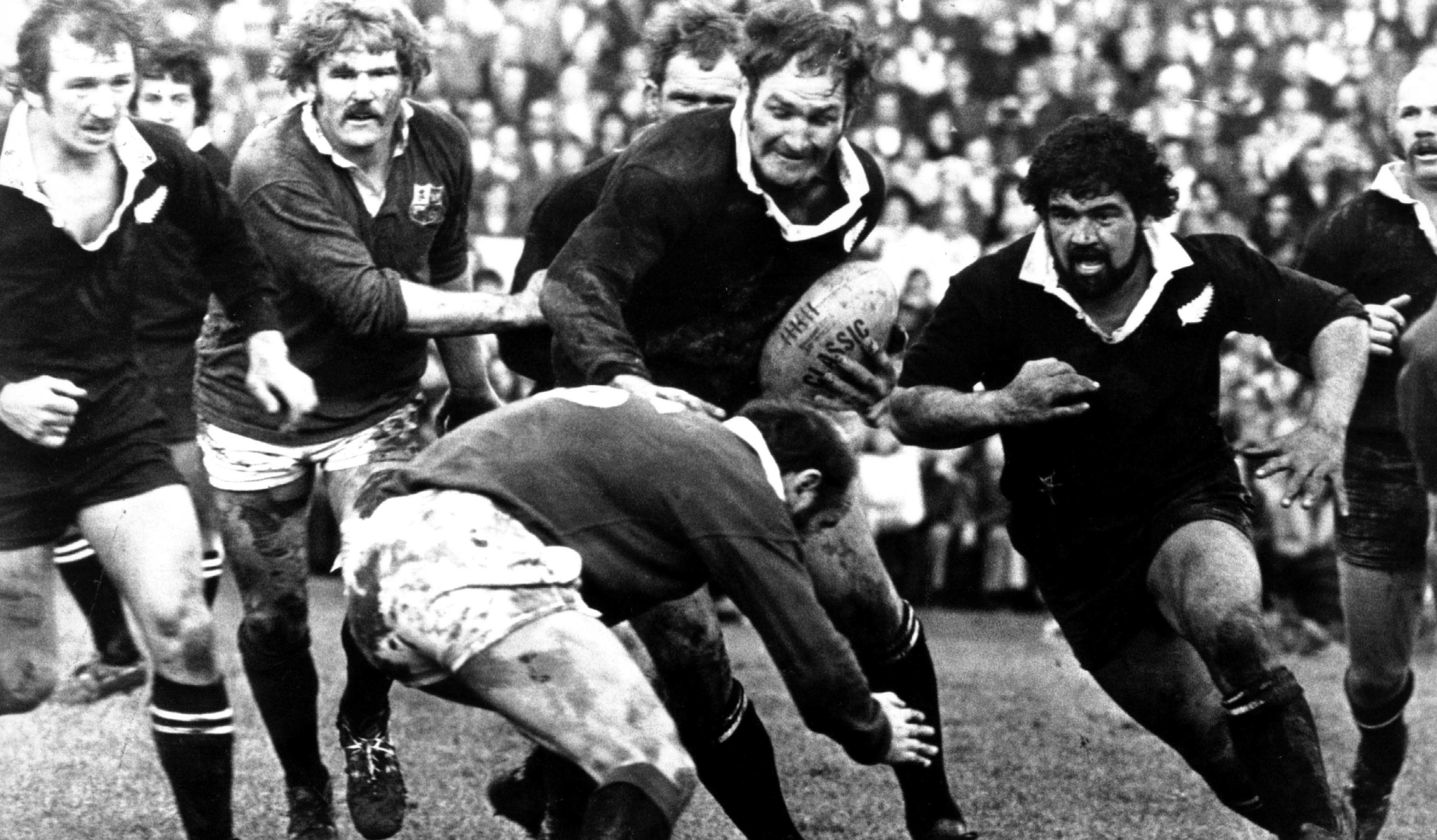Classic Match: Brave 1977 Lions down New Zealand