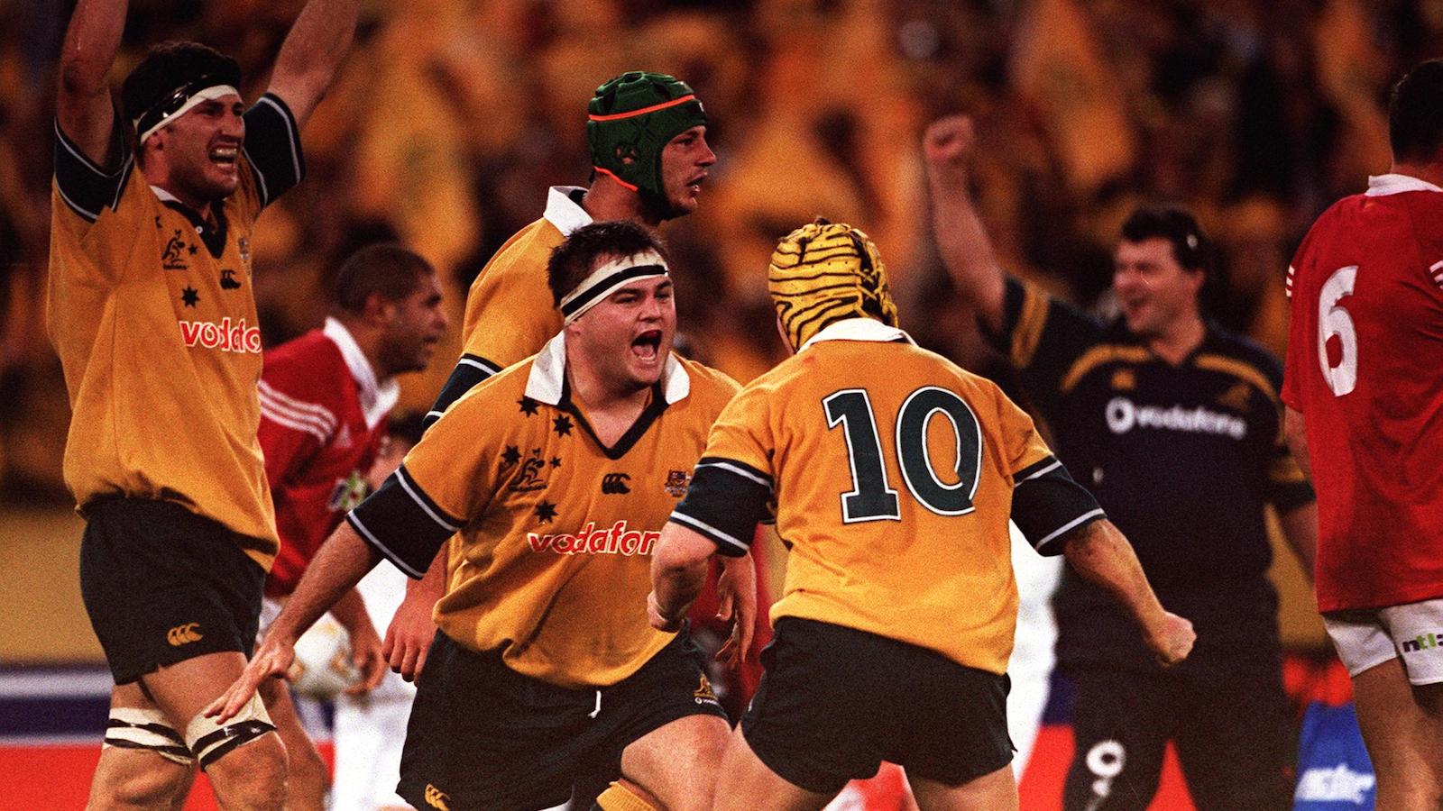 Horwill: 2001 Lions sea of red changed Australian rugby