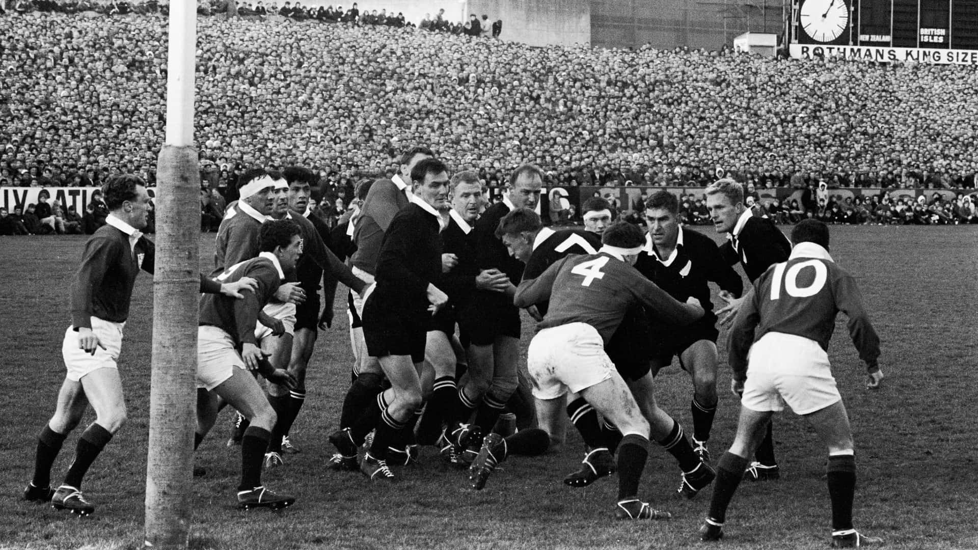 Lions Legends: How military man Mike Campbell-Lamerton became a Lions hero