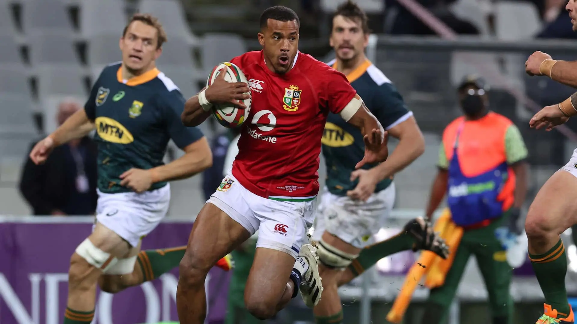 With age comes wisdom for Anthony Watson