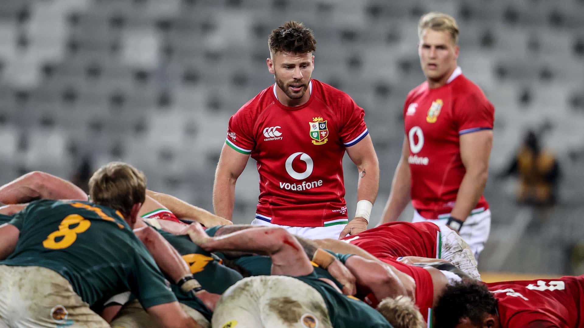 Price on first Test nerves, No.9 battle and Springbok response