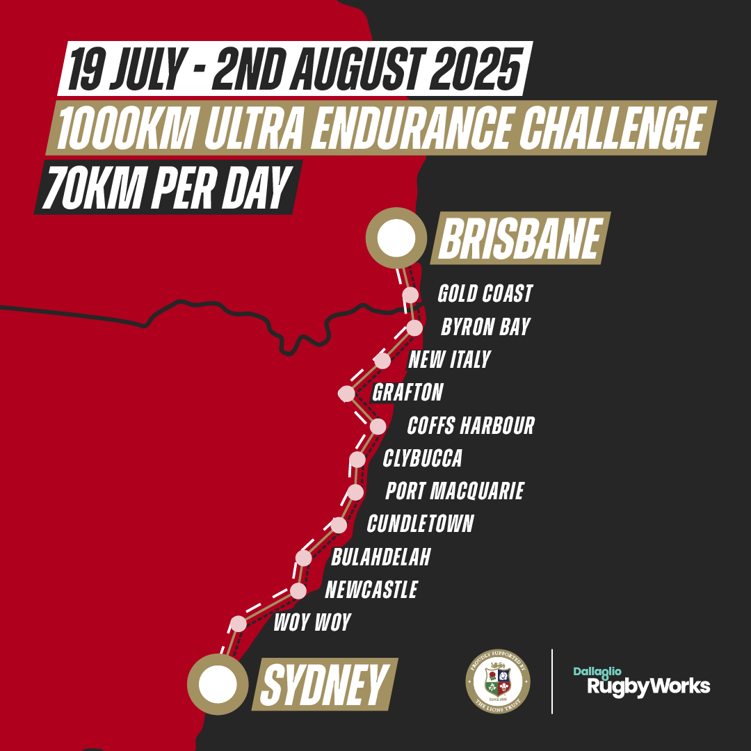 Simon Dent running route