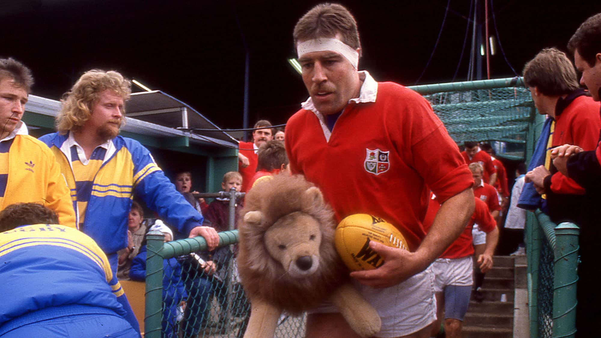Becoming a Lion: Donal Lenihan
