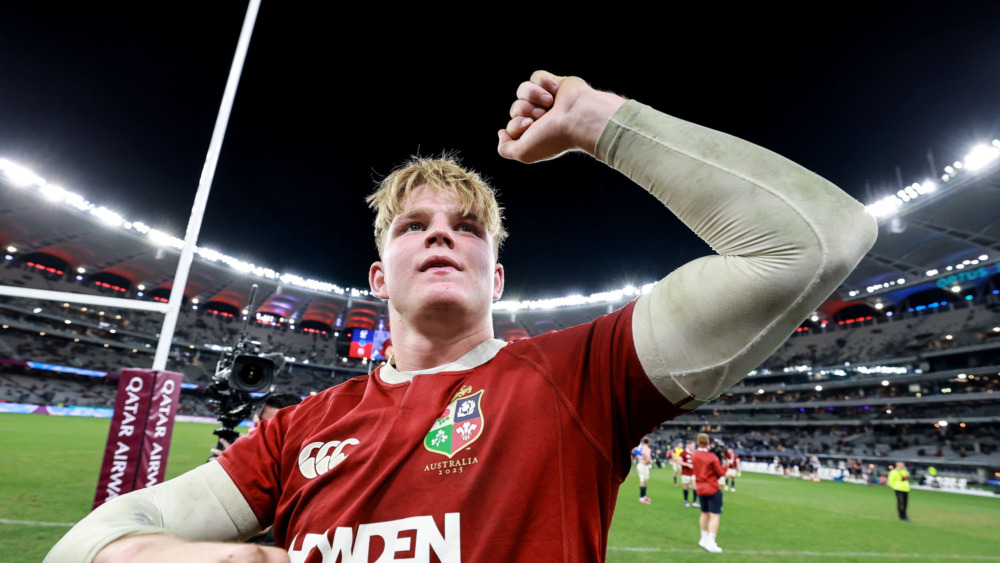 Henry Pollock v Western Force