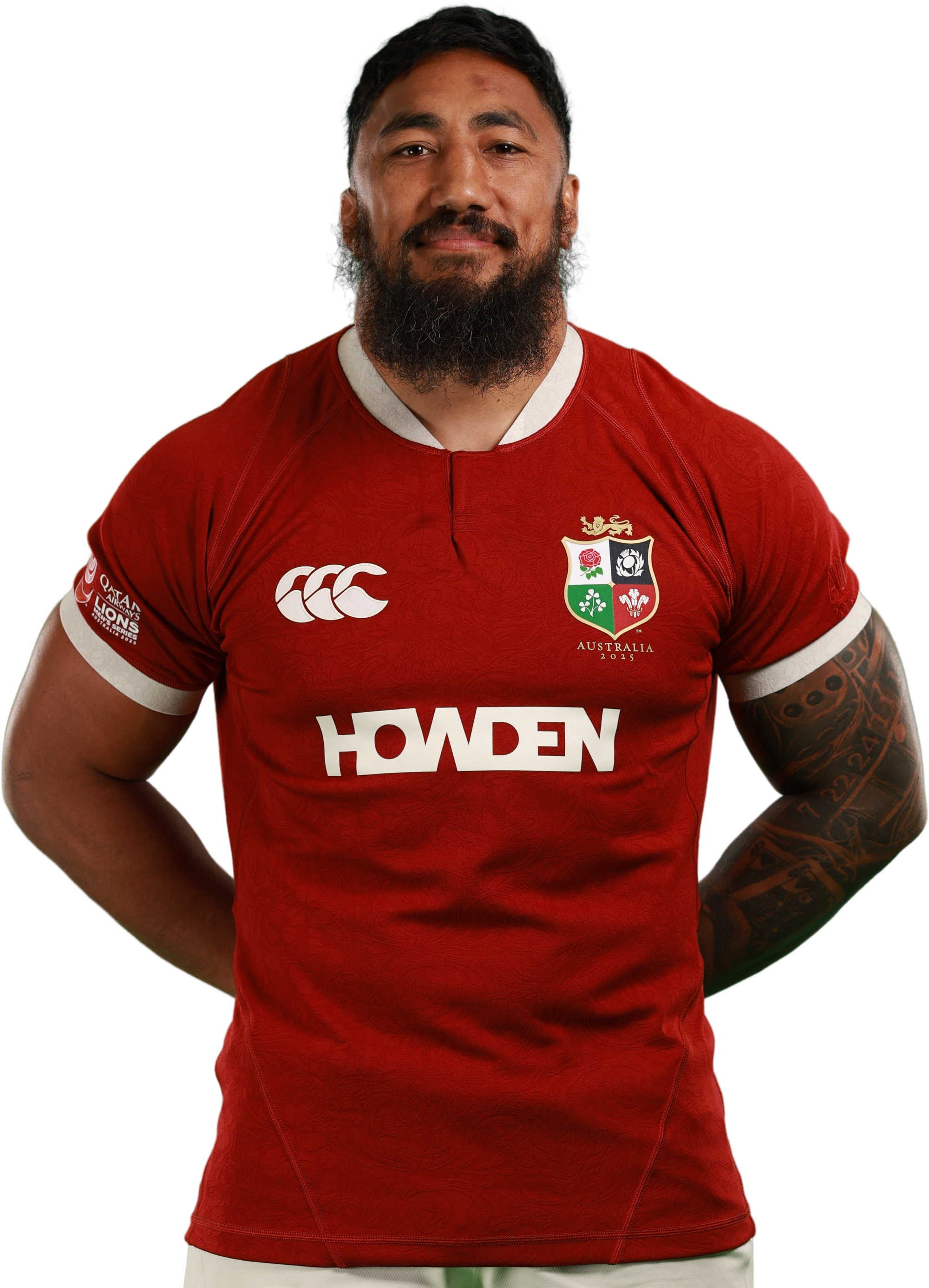 Bundee Aki 2025 Headshot