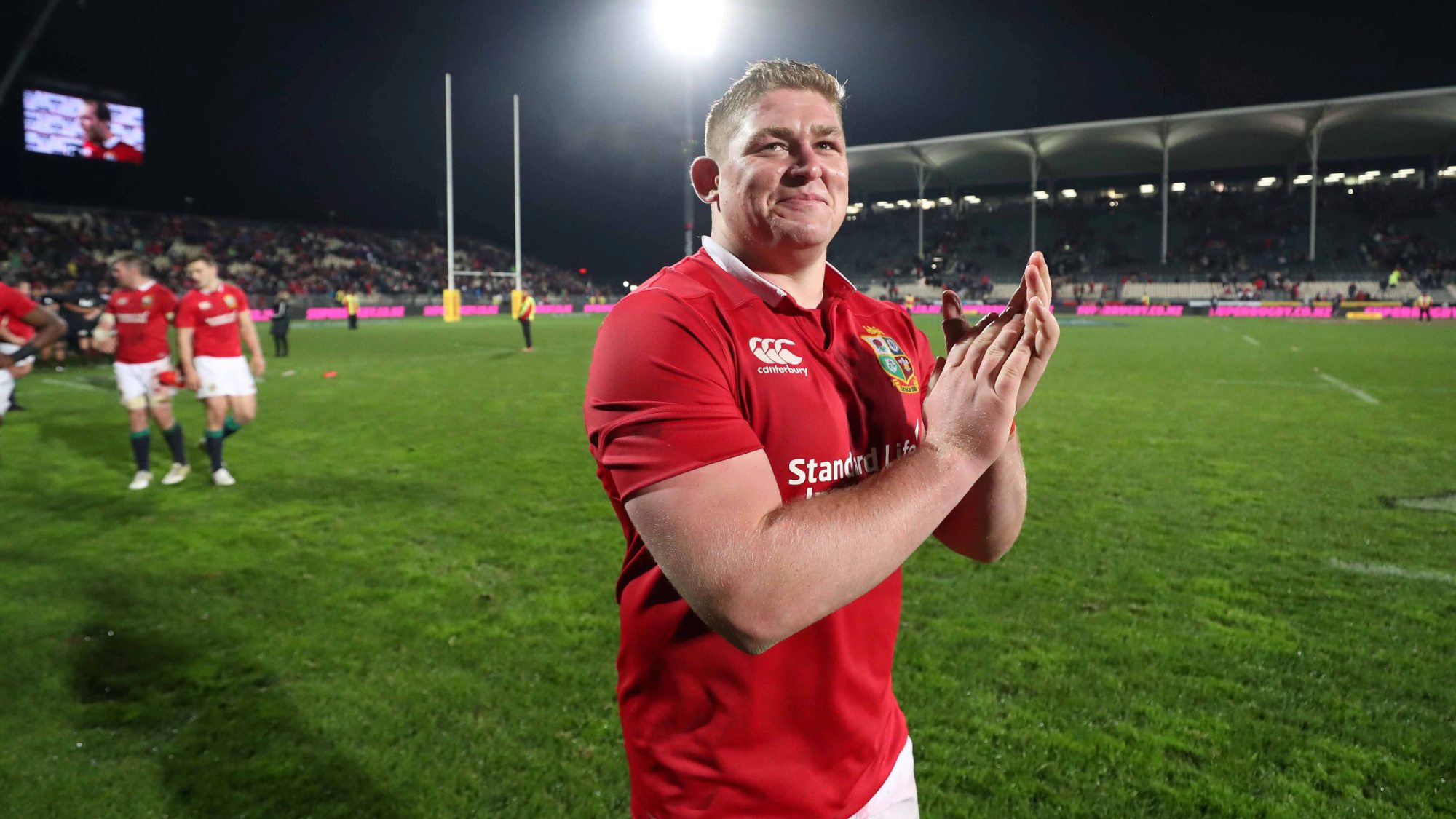 Leinster's Lions props turn on the style