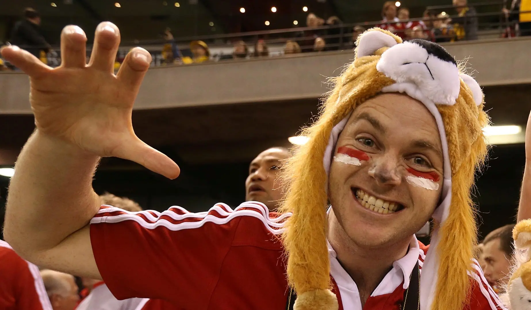 Auckland-bound Lions fans won't be short of entertainment