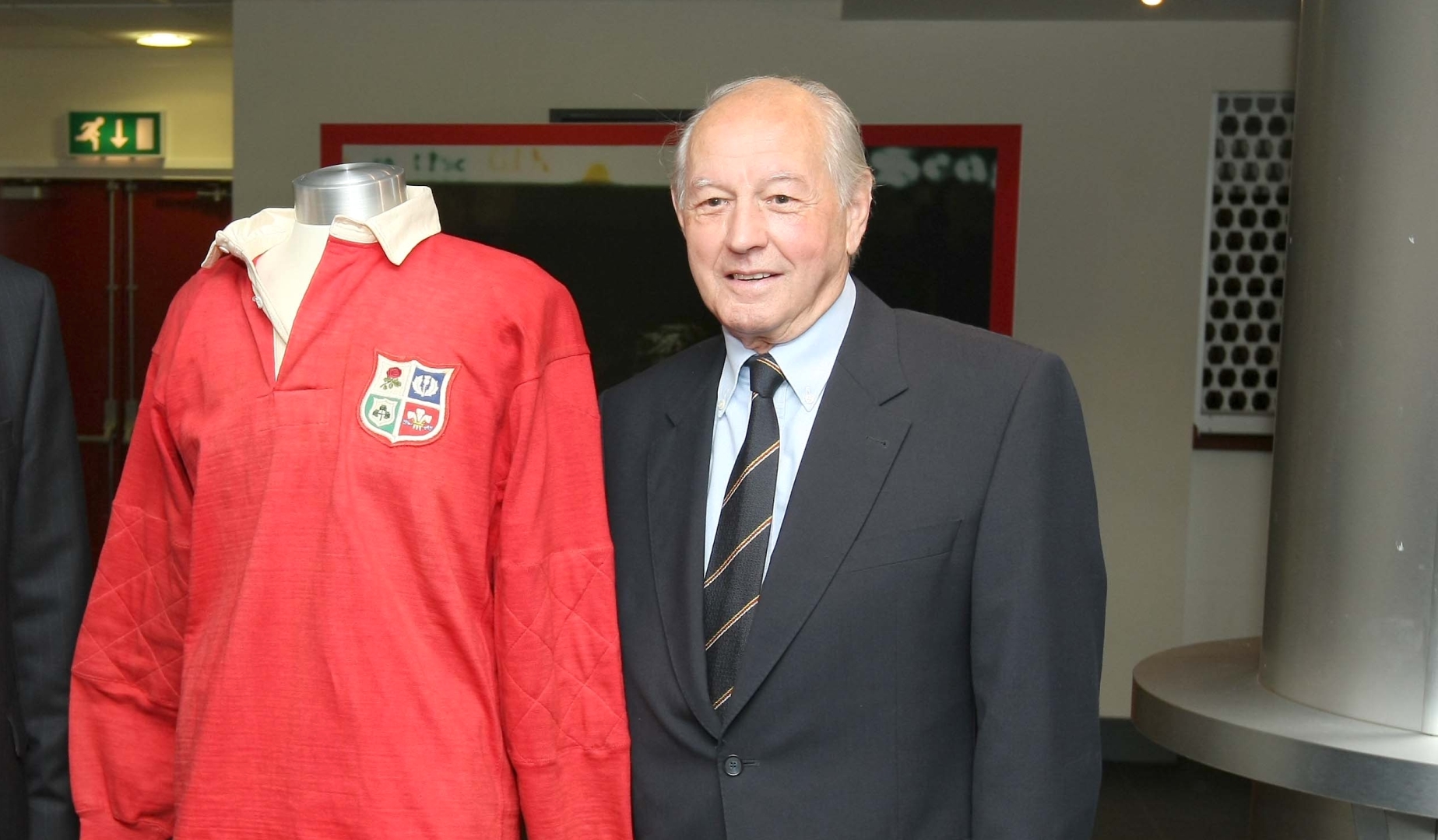 Tributes paid to British & Irish Lion Gareth Griffiths