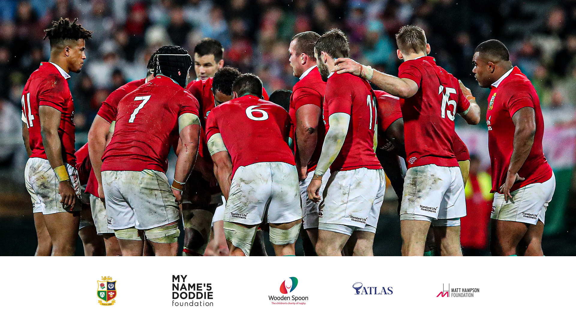 Lions Charitable Trust announces charity partnerships