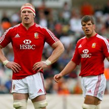 Davies not scared of Lions duo