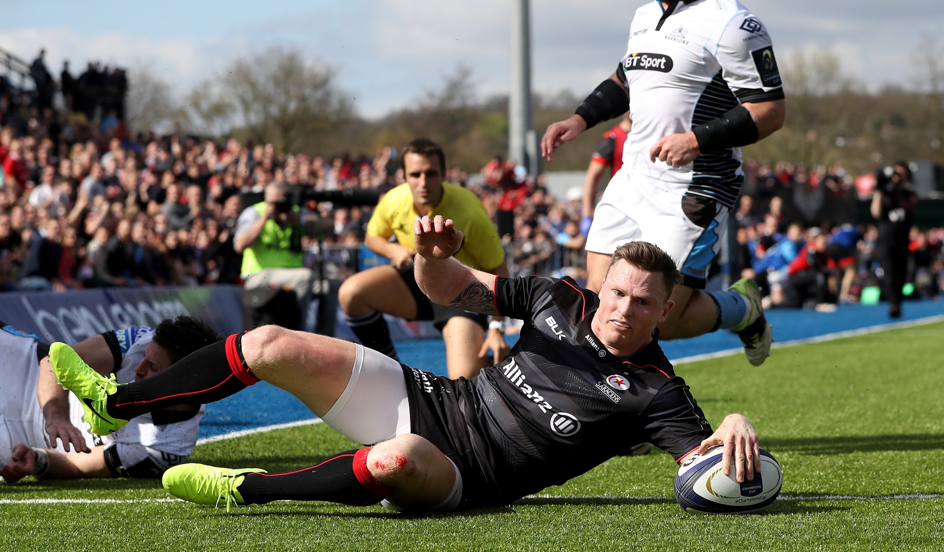 LionsWatch: Farrell pulls strings and Ashton makes history for Saracens