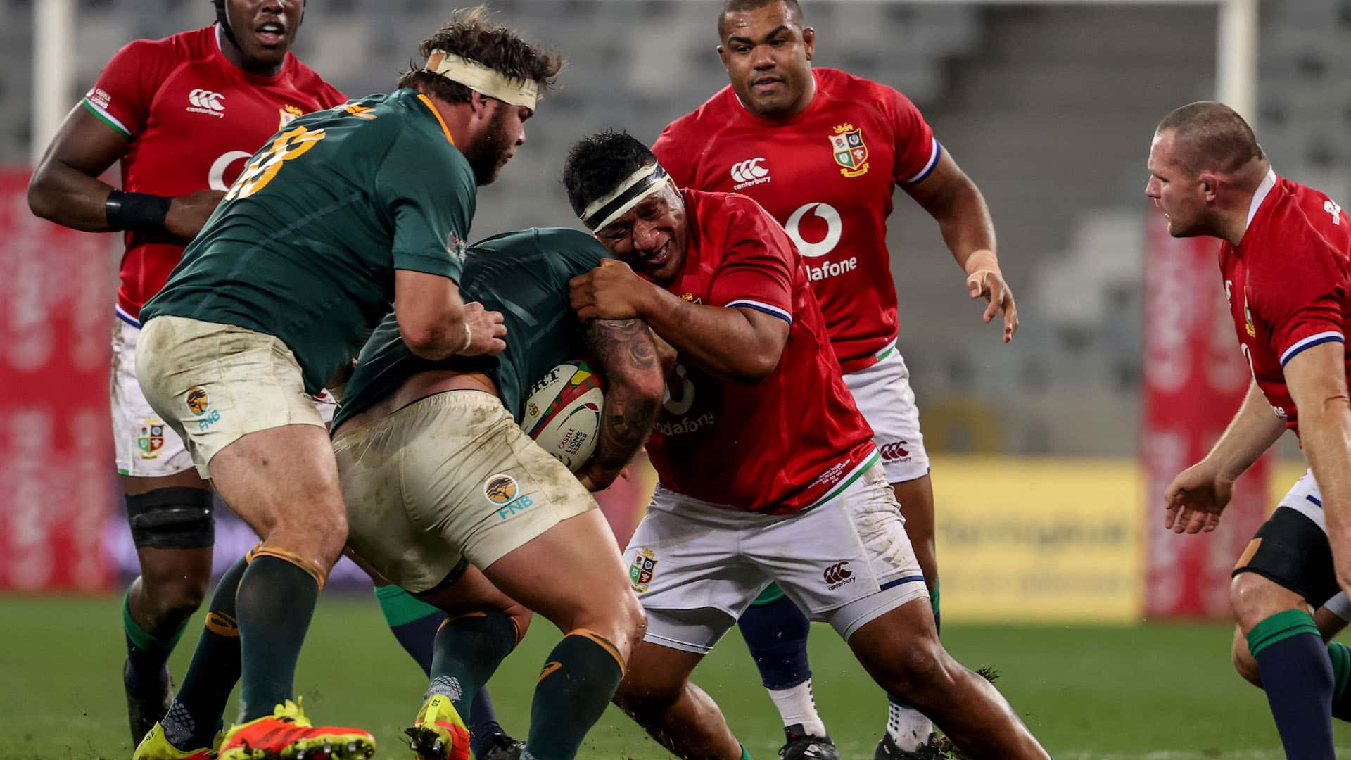 Vunipola happy to do his job in first Test victory