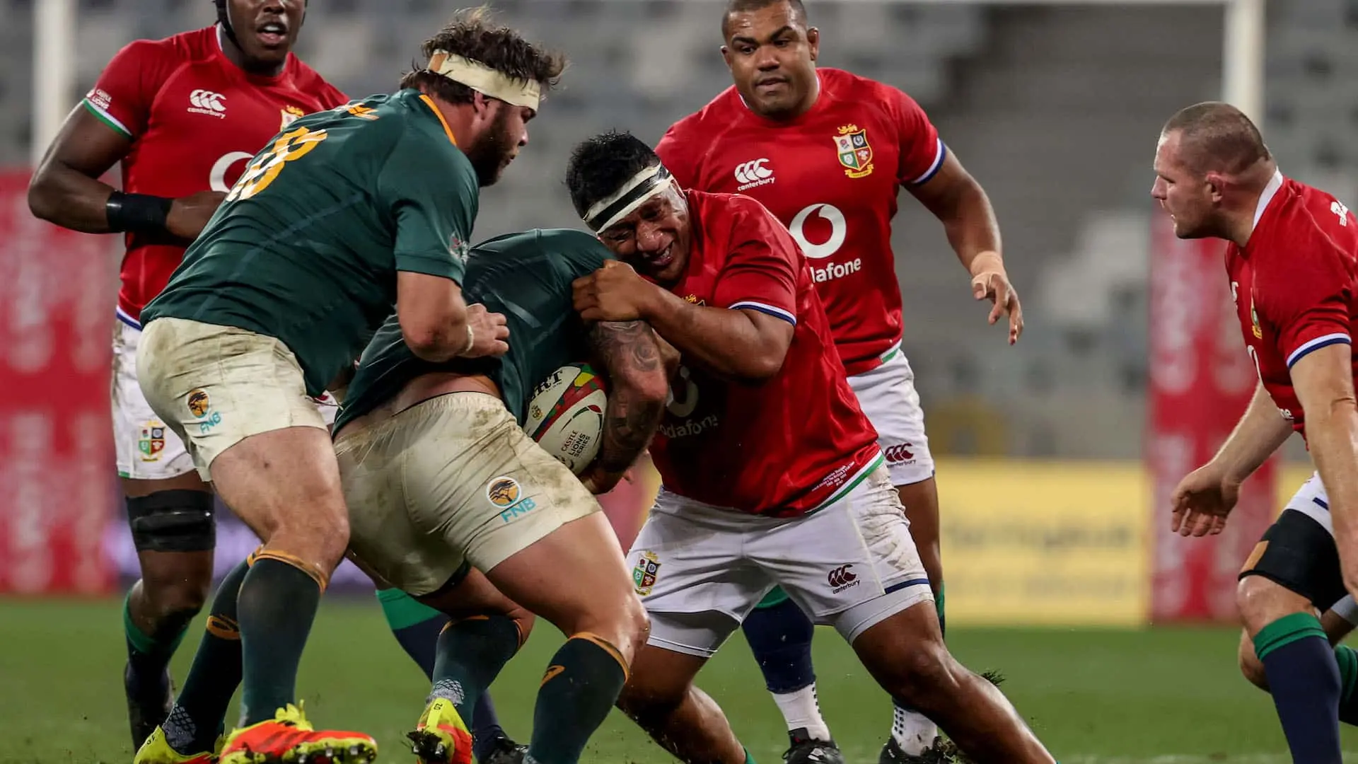 Vunipola happy to do his job in first Test victory