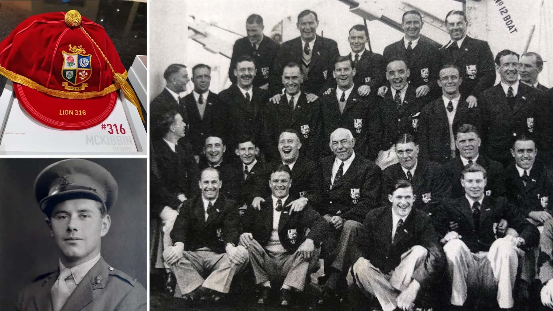 Lions Hunt: Harry McKibbin