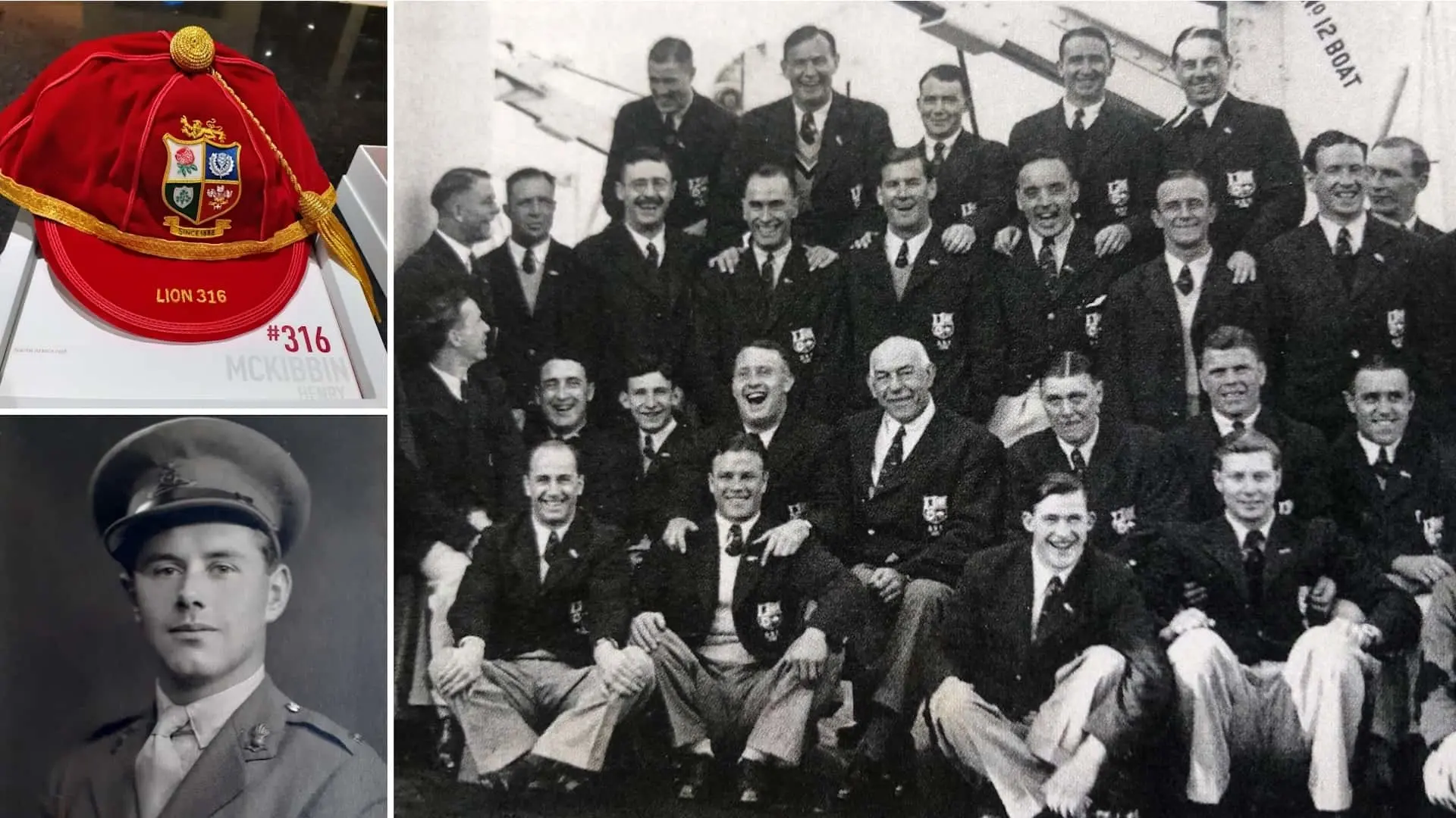 Lions Hunt: Harry McKibbin