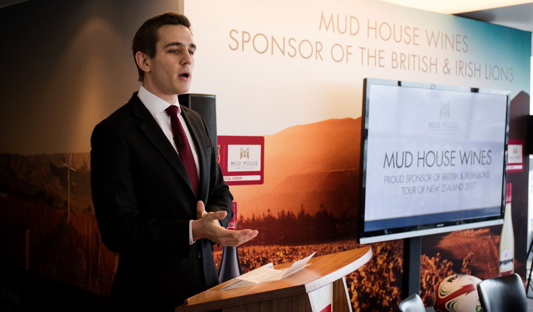 Feature: From childhood supporter to fronting Lions coverage for Sky Sports