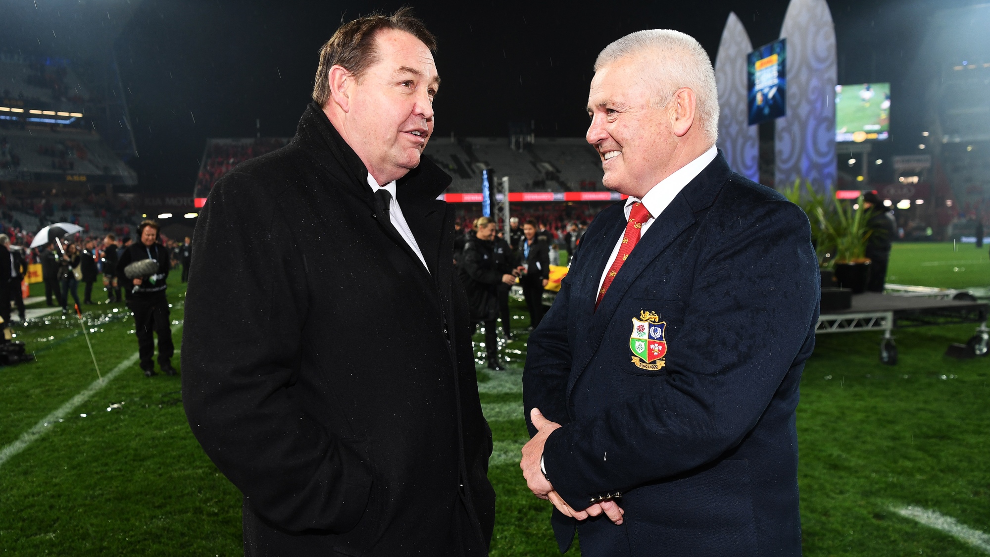 Hansen: Series was a great advertisement for rugby
