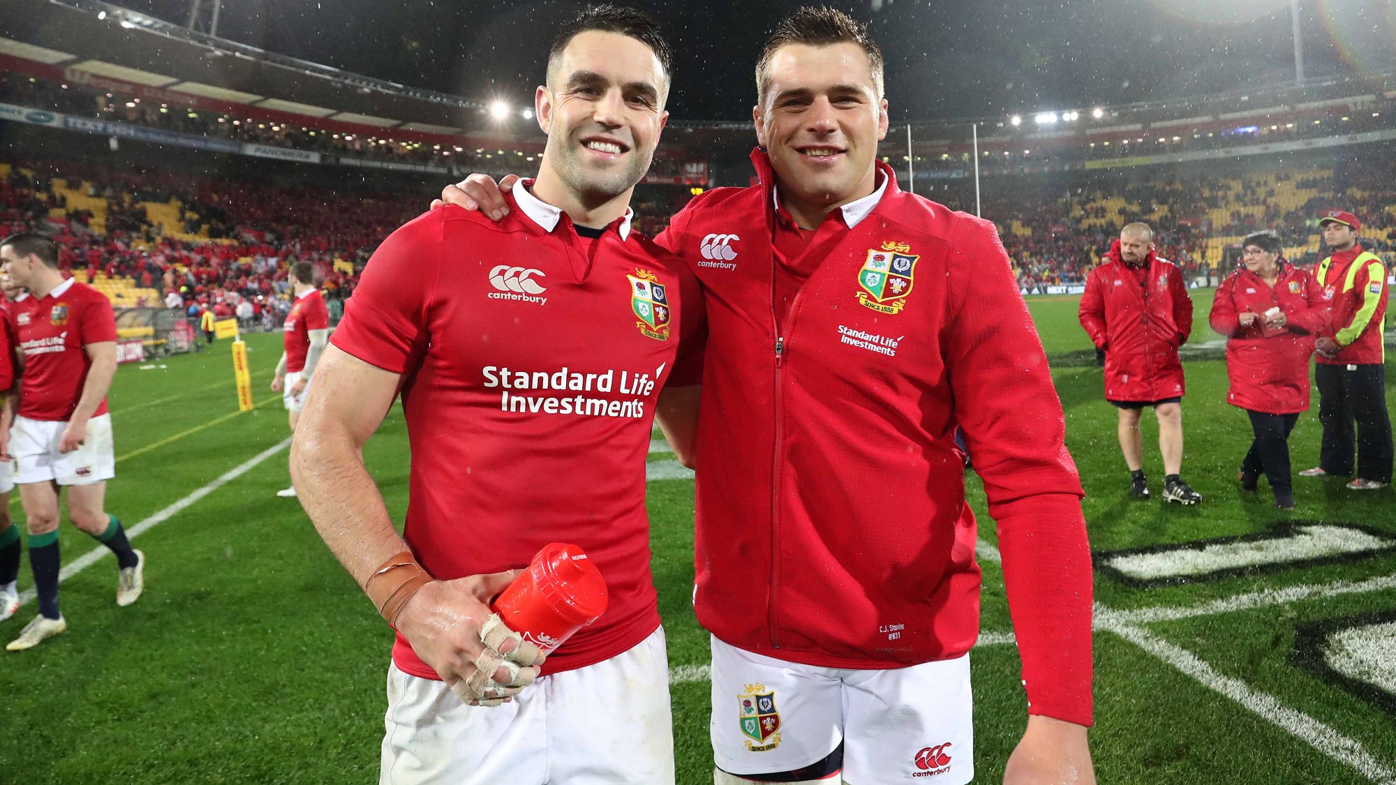 2017 Lions Player Retrospective: CJ Stander