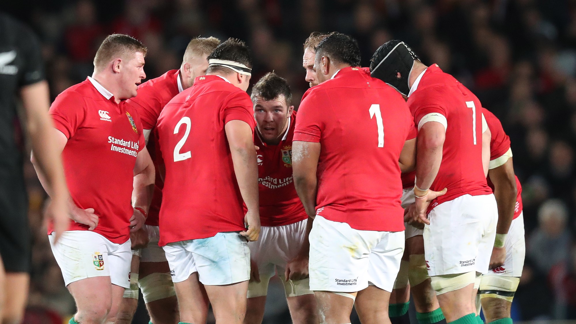 Warburton and Lions looking for response after first Test