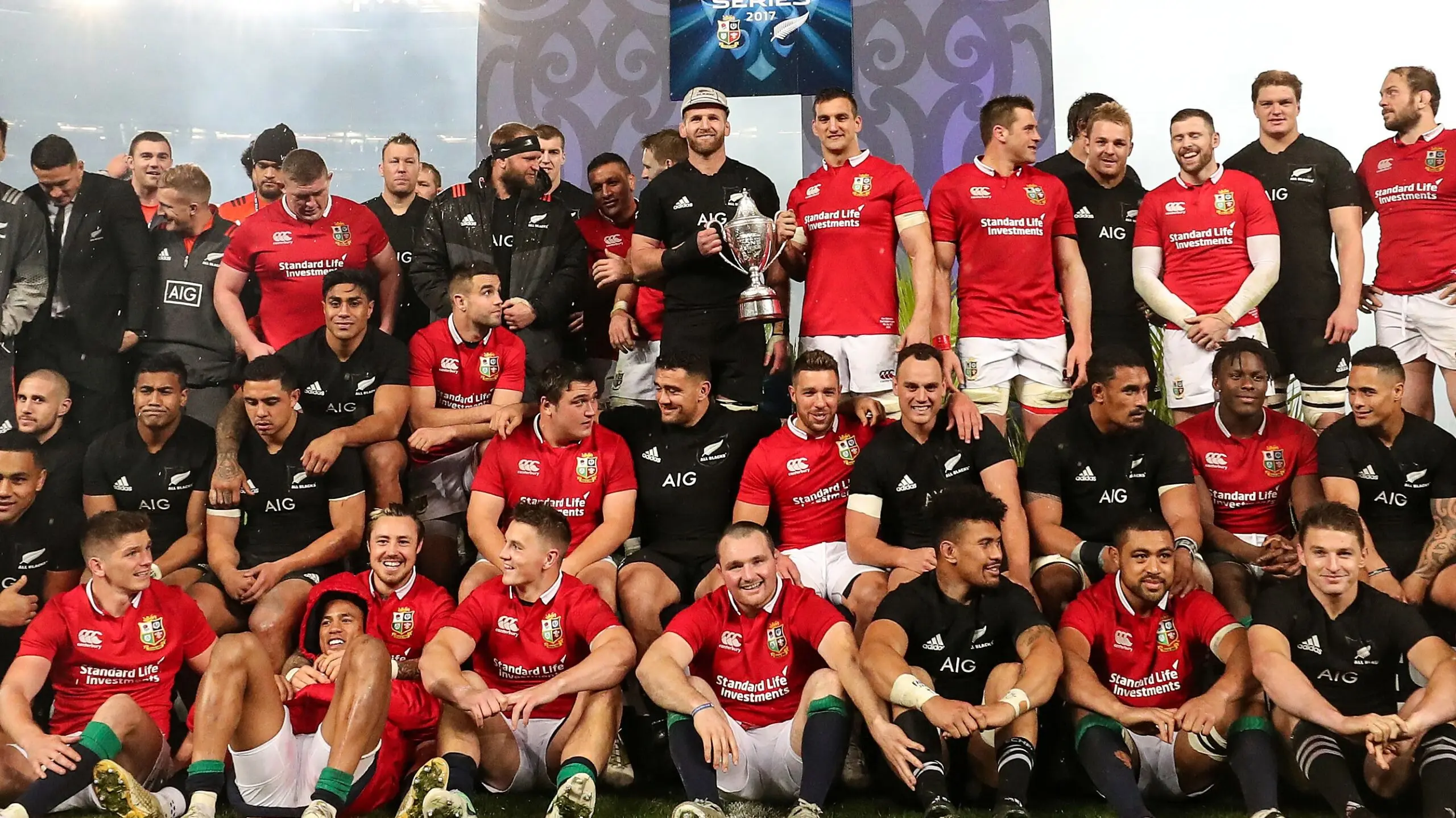 Column: All Black and Lions Red