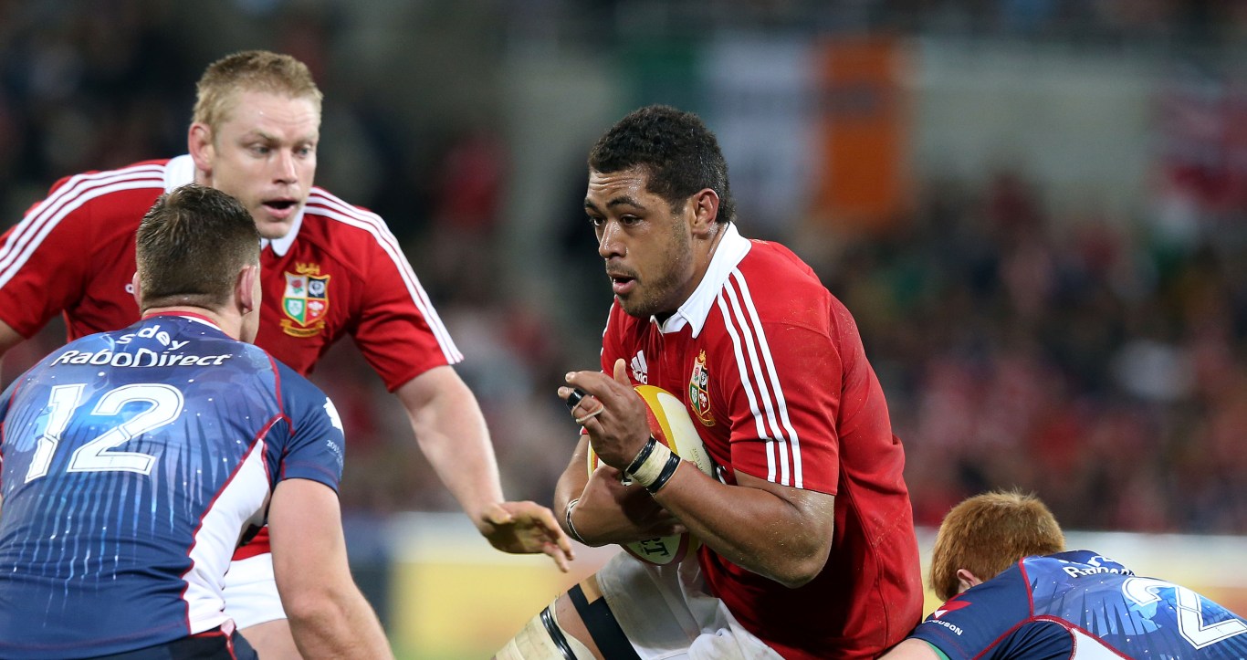 Charvis: Faletau should replicate Lions legend Quinnell