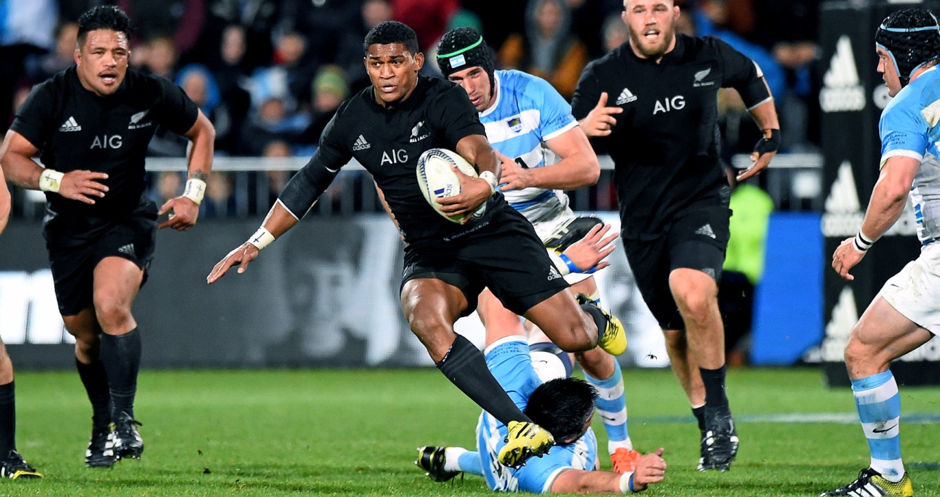 Naholo ready for his first World Cup start