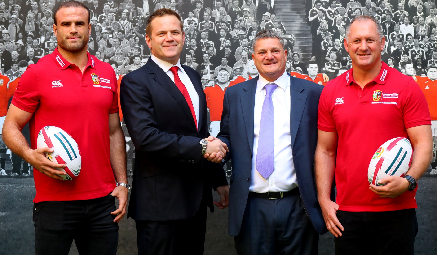 Lions recruit Robert Walters for second Tour