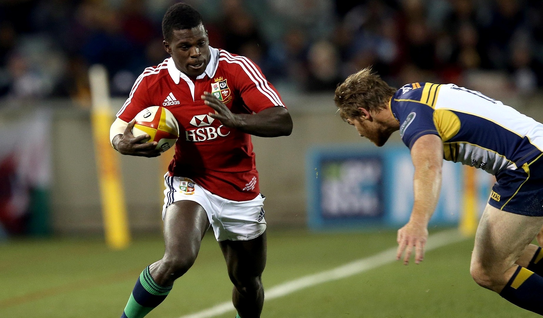 Lions Watch: Wade goes try crazy as Ryan tops the tackle charts