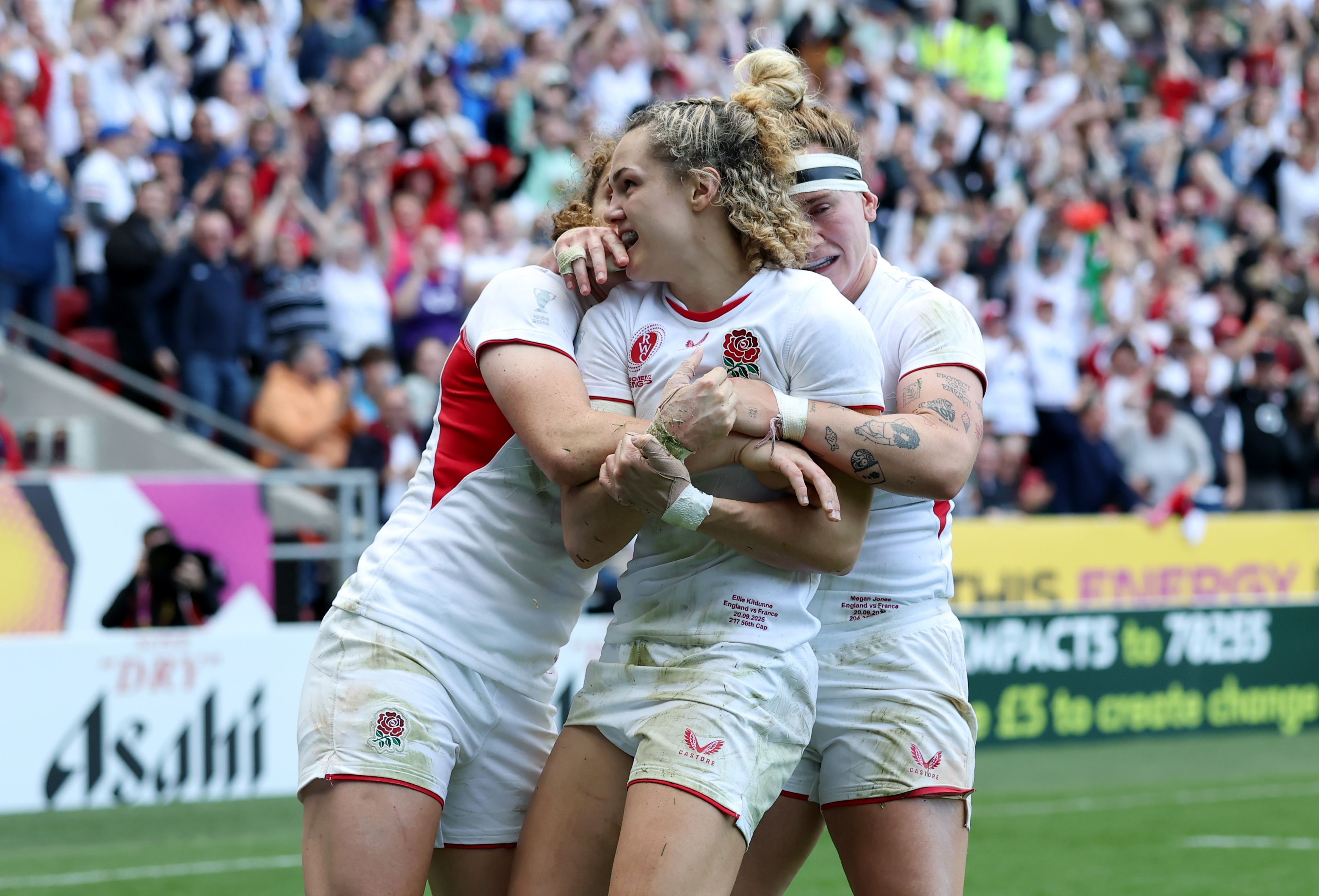 RWC - England v France - semi-final