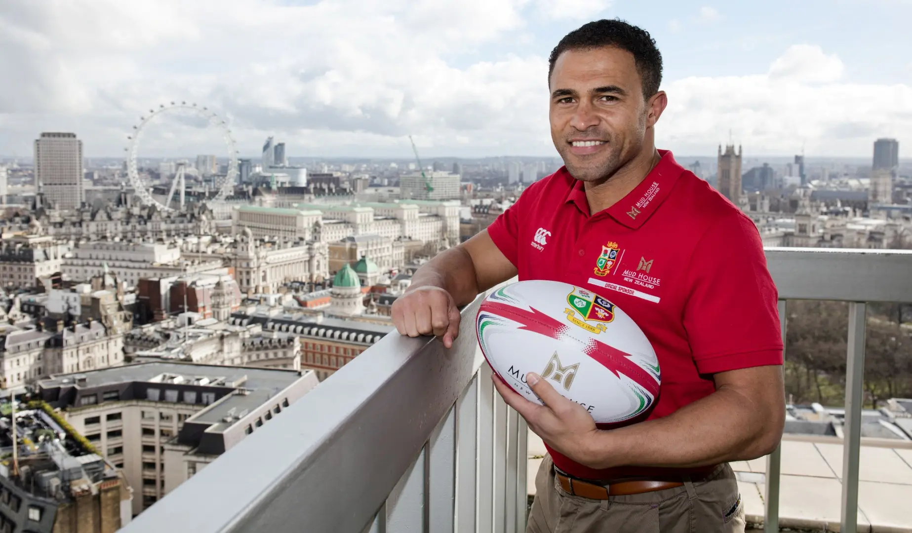 Lions and Mud House celebrate brand new partnership in style