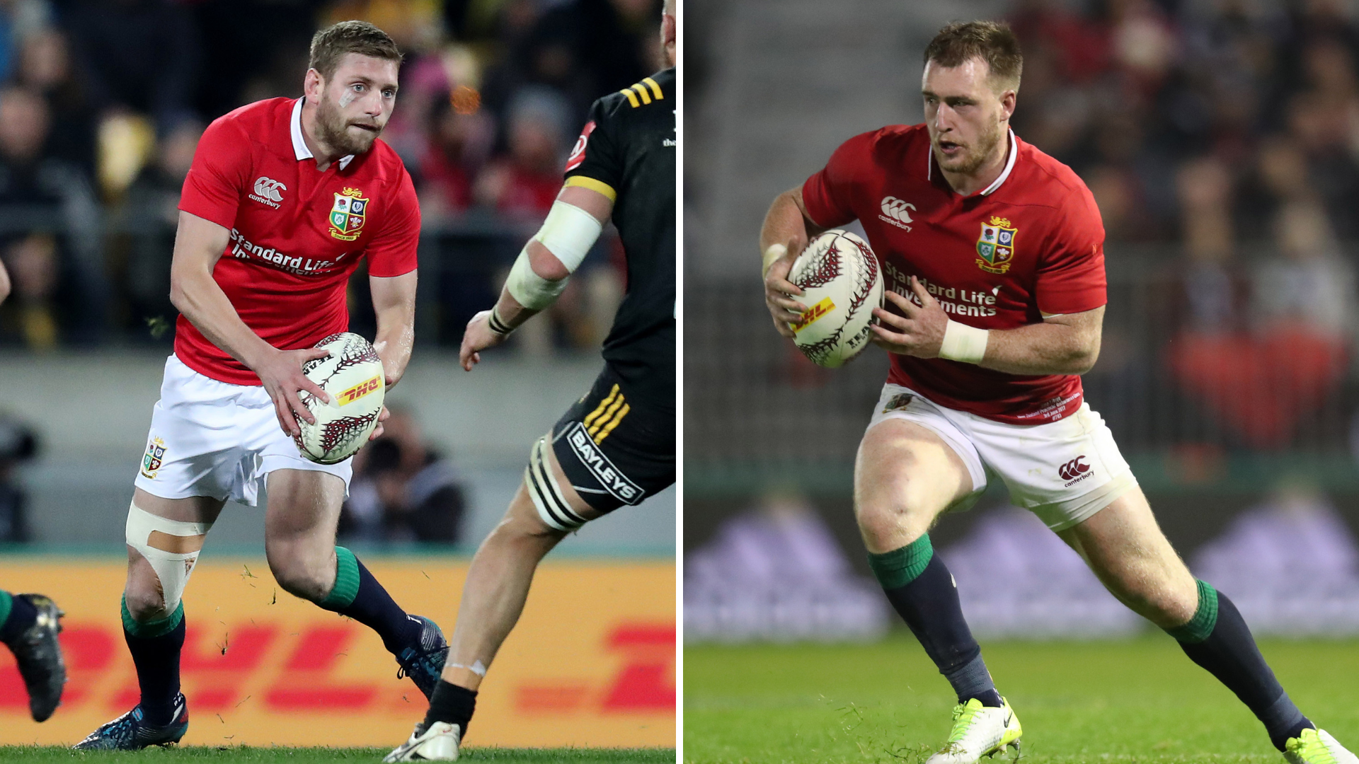 Hogg and Russell go head-to-head for European glory