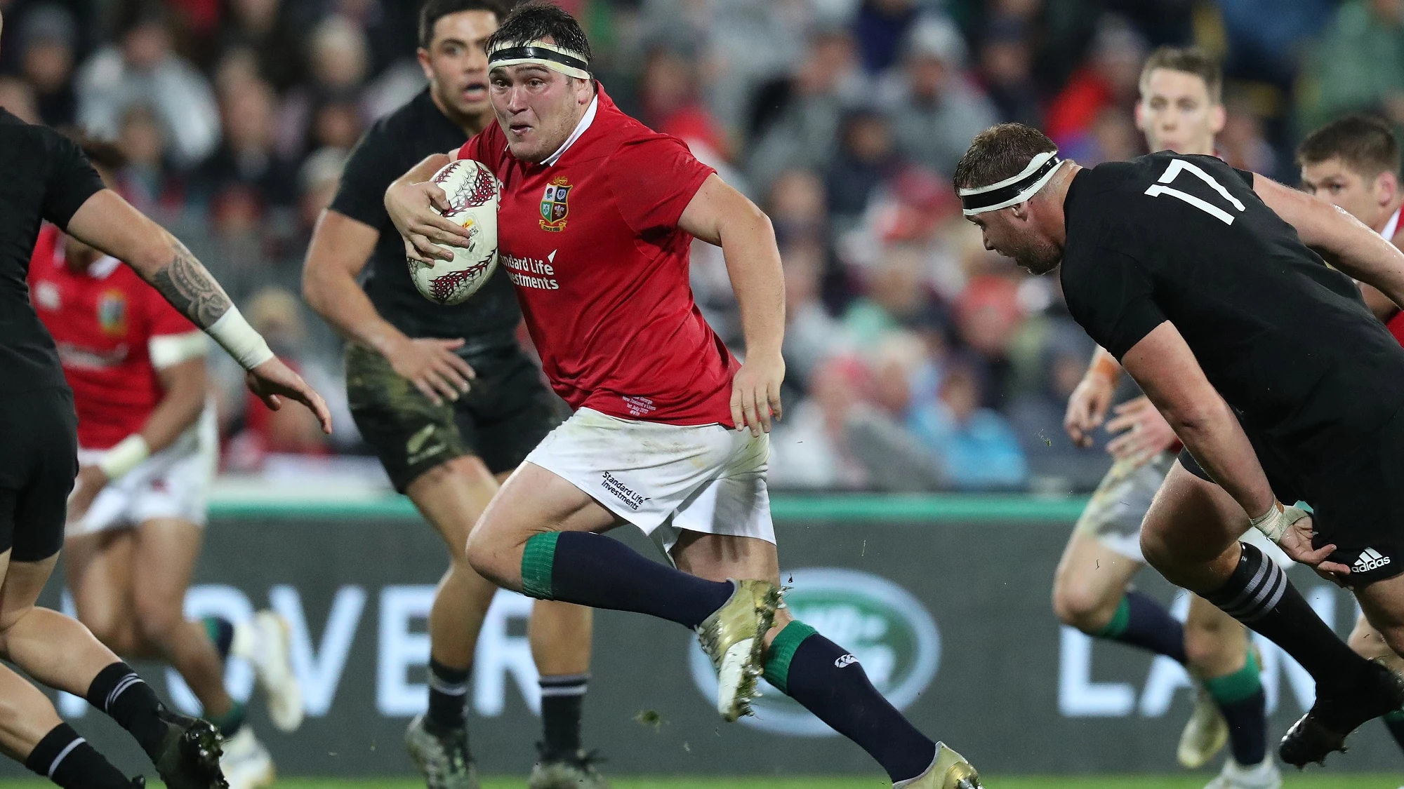 Jamie George: Second Lions Test is my benchmark