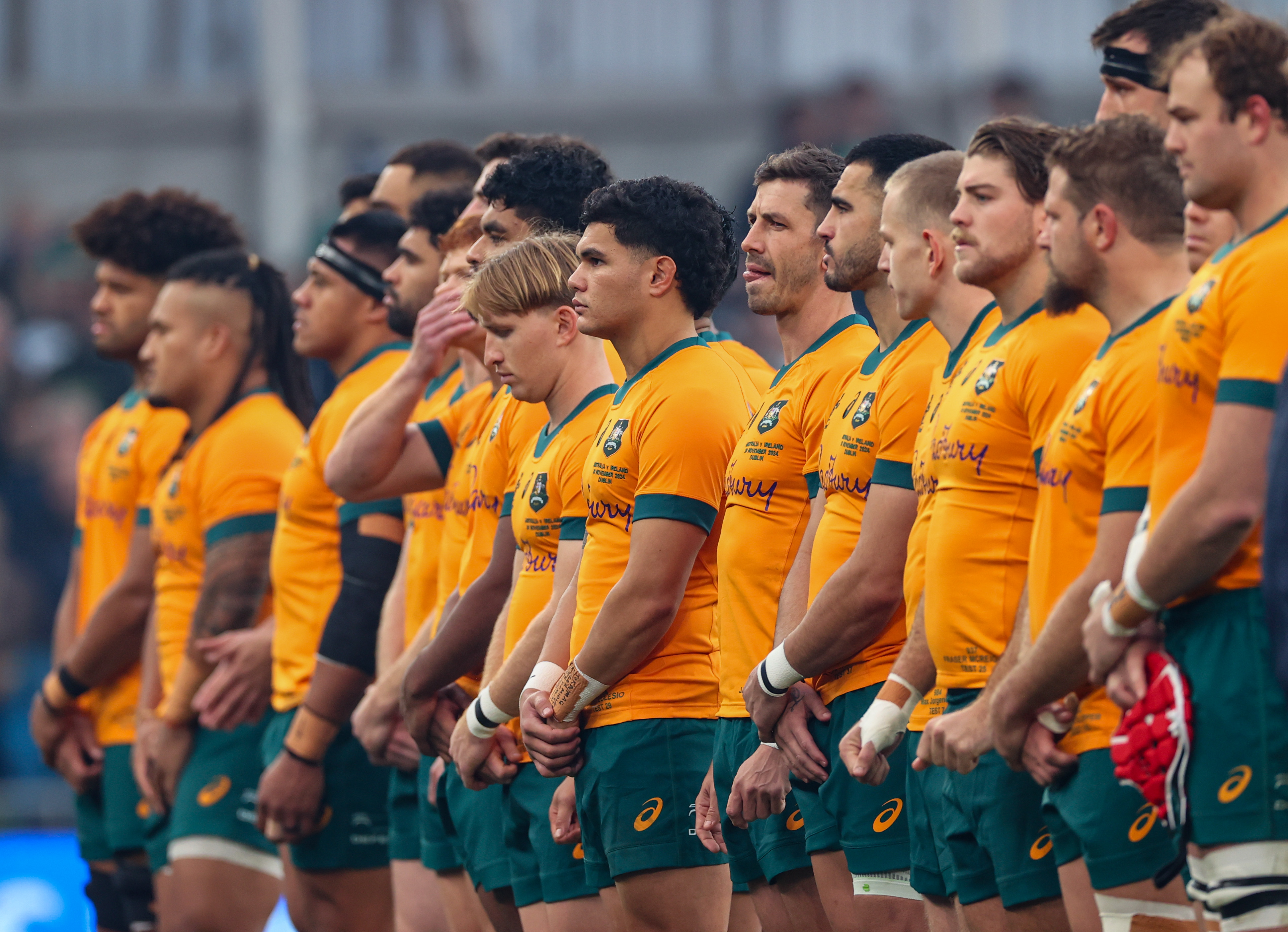 Australia team anthem