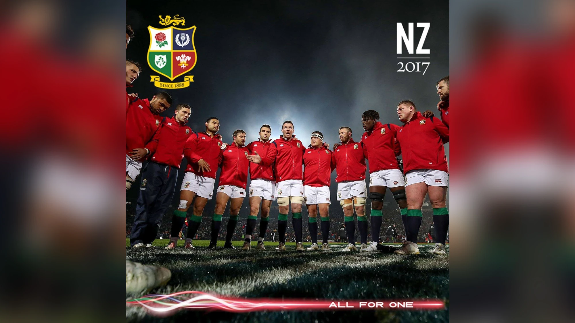 All For One: Support the team with a Lions profile photo frame on Facebook