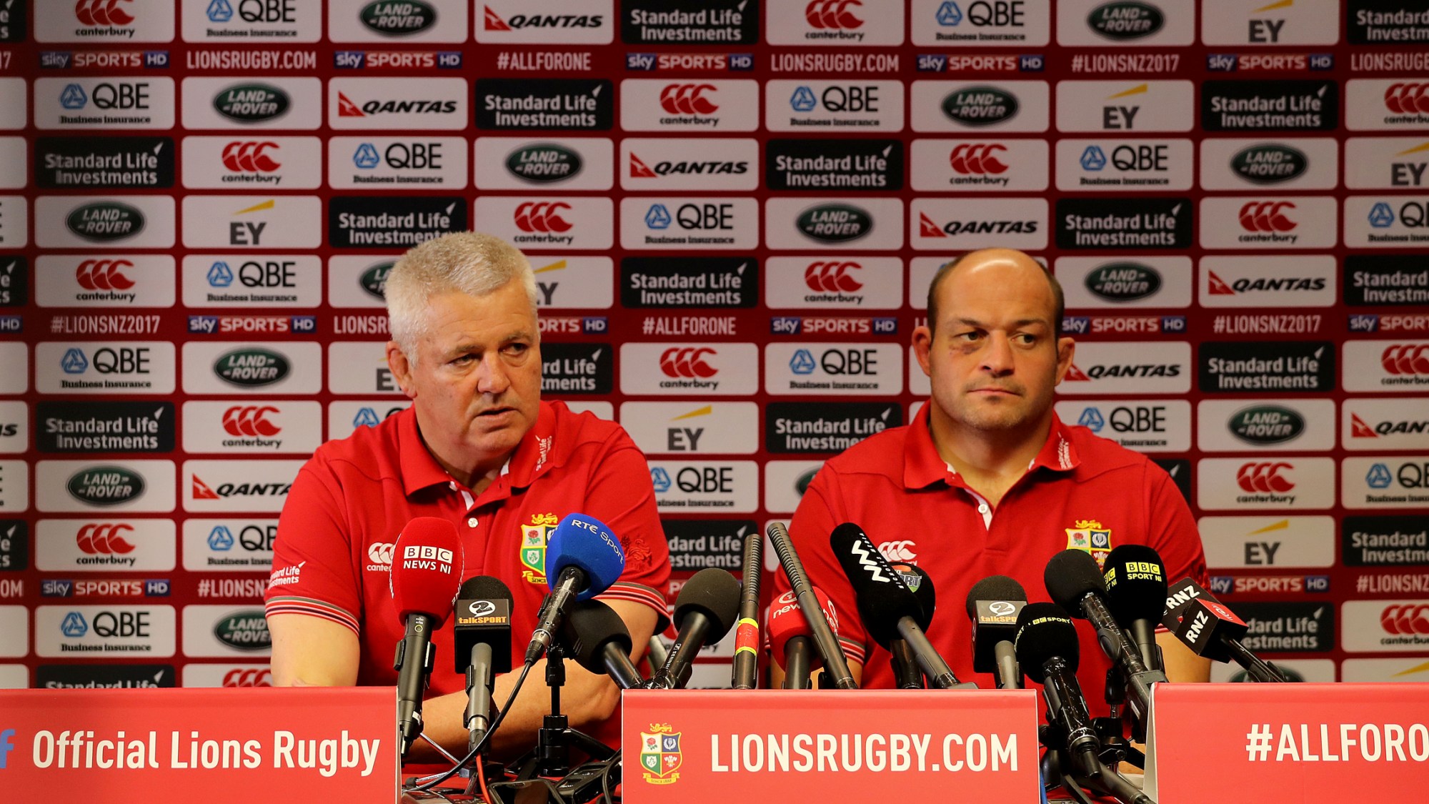 Gatland: Places are still available for the Test Series