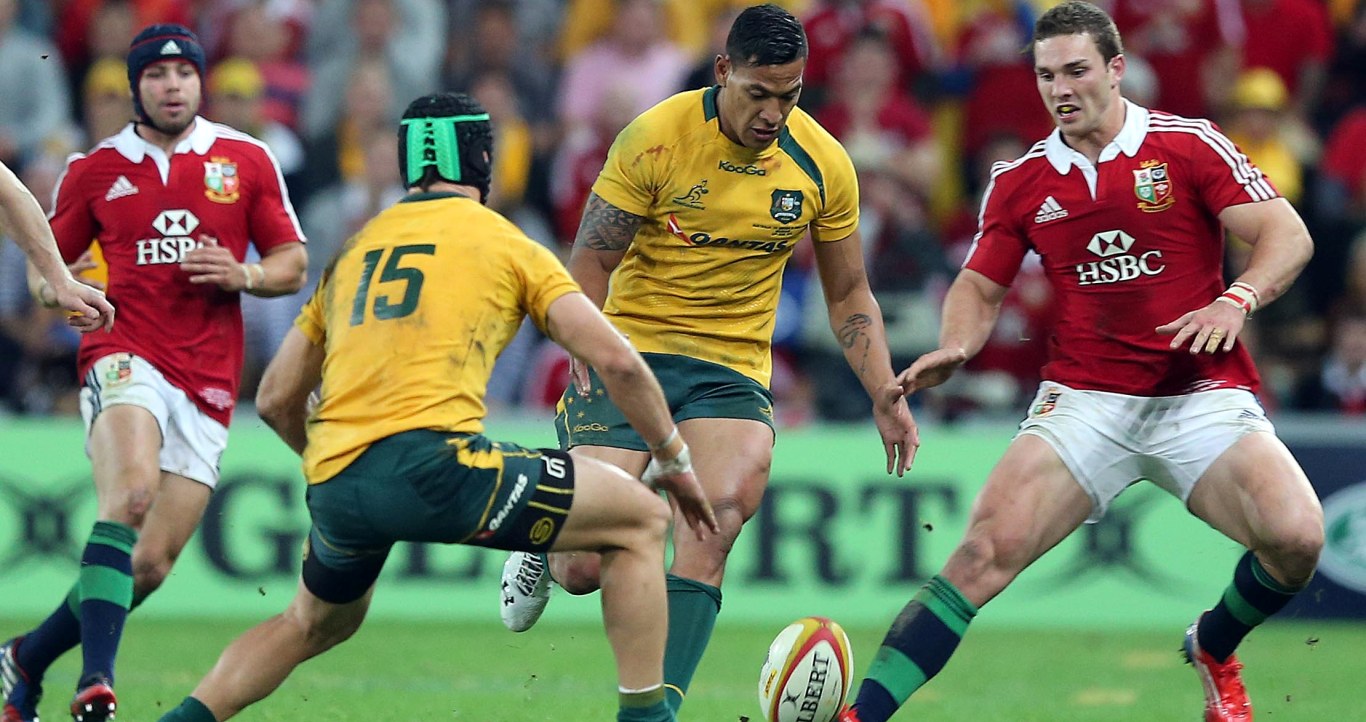 All-time SANZAR XV - wingers